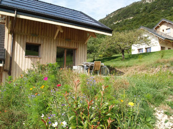 Gite de groupe Chalets de la Source et des Ecureuils