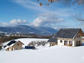 Gite de groupe Chalets de la Source et des Ecureuils