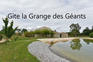 Gite de groupe La Grange des Géants