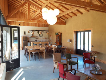 Gite de groupe La Grange du Serpolier