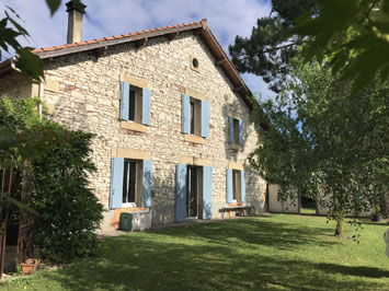 Gite de groupe Les Granges à Gardonne