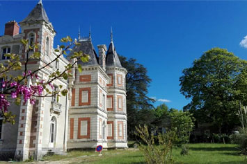 Gite de groupe Château de Grésillon