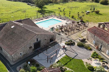 Gite de groupe Le Hameau de Vouvant