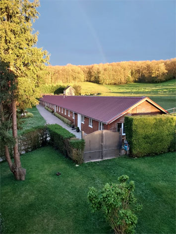Gite de groupe Gîte du Haras de Ste Eugénie