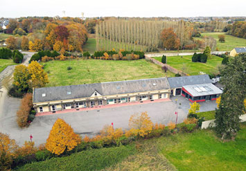 Gite de groupe Logis du Haut-Carcé