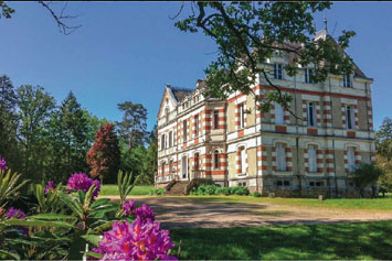 Gite de groupe Domaine de la Haute Porte