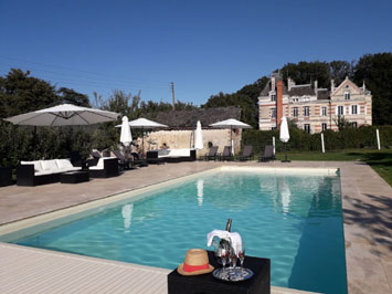 Gite de groupe Domaine de la Haute Porte