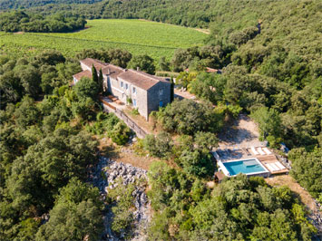 Gite de groupe Les Hauts d'Issensac