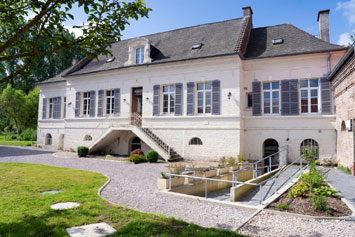 Gite de groupe Gîte de L'Hirondelle Bleue