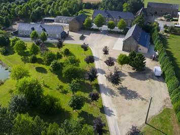 Gite de groupe La Ferme du lieu d'Hommey