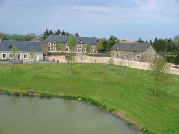 Gite de groupe La Ferme du lieu d'Hommey