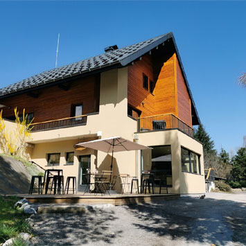 Gite de groupe Hostel des Combes