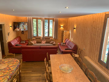 Gite de groupe Chalet Les Jacobines