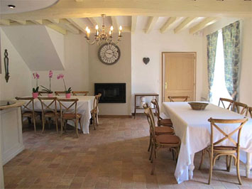 Gite de groupe Gîte du Jardin Cleray