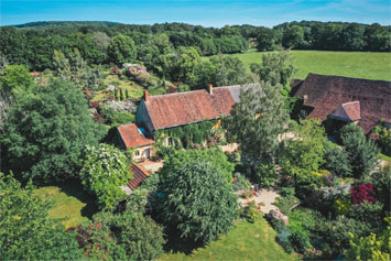 Gite de groupe Le Jardin de Marie
