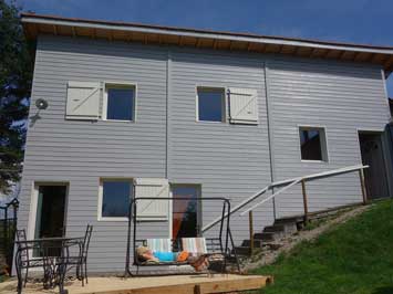 Gite de groupe Le Jardin Mirandou