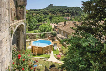 Gite de groupe Les Jardins de la Cathédrale