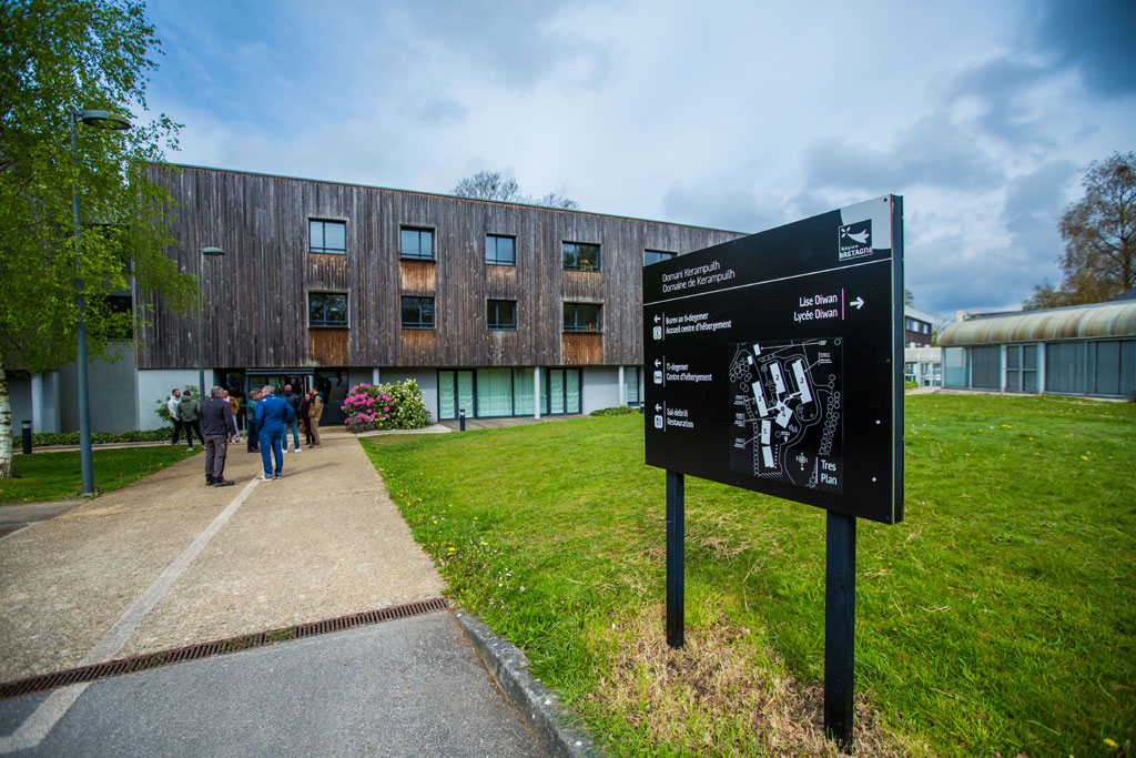 Gite de groupe Centre d'Hébergement de Kérampuilh