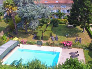 Gite de groupe Manoir de Kerroc'h