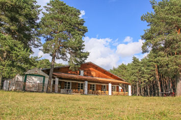 Gite de groupe La Clairière Logis du Pin