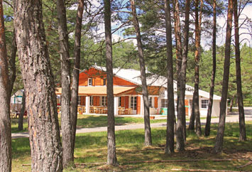 Gite de groupe La Clairière Logis du Pin