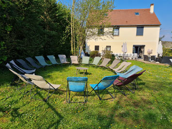 Gite de groupe Maison Familiale Dormelles