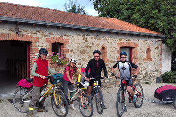 Gite de groupe La Guichetière