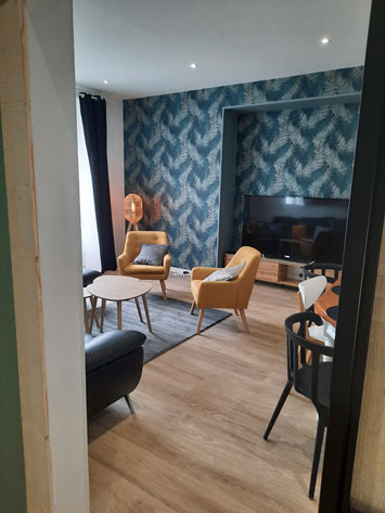 Gite de groupe La Maison Bleue