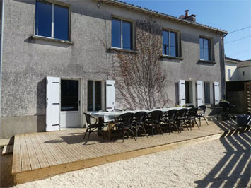 Gite de groupe Gite de la Morinière