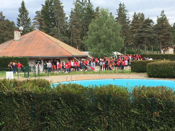 Gite de groupe Gîte de groupe Mauve