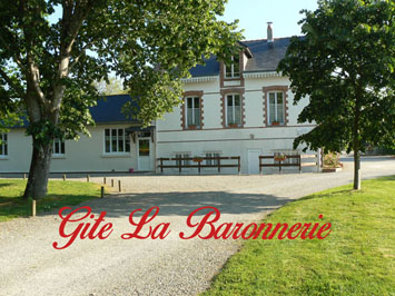 Gite de groupe La Baronnerie