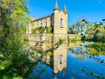 Gite de groupe Château Lamothe du Prince Noir