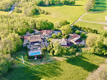 Gite de groupe Gîtes de Las Razes