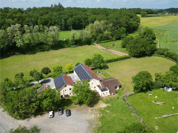 Gite de groupe Grand Gîte Laudinie