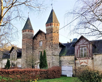 Gite de groupe Gîte de Launay-Hasard