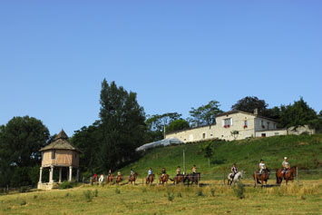 Gite de groupe Domaine de Lauzerte