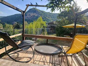Gite de groupe Gîte du Lavoir Bruniquel