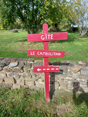 Gite de groupe Le Cambolitain