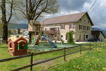 Gite de groupe Gîte Le Chalimont