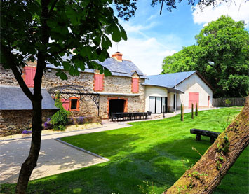 Gite de groupe Le Clos Angèle
