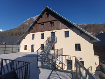 Gite de groupe Centre le Flumet