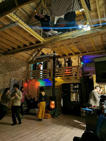 Gite de groupe La Maison Mescladis