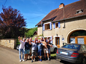 Gite de groupe Le nid qui danse