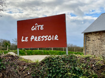 Gite de groupe Gîte Le Pressoir