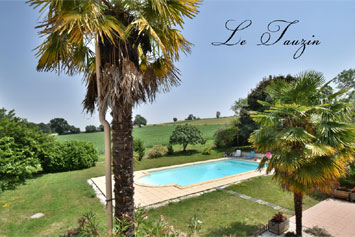 Gite de groupe Le Tauzin