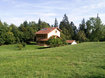 Gite de groupe Gîte forestier de la Lèbe