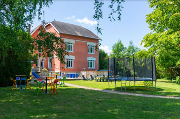 Gite de groupe Le Manoir