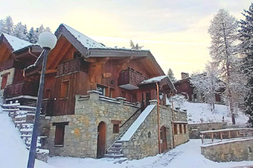 Gite de groupe Chalet Les Campanules
