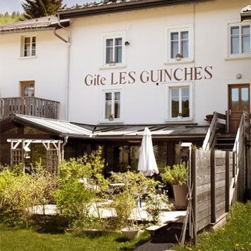 Gite de groupe Gîte Les Guinches