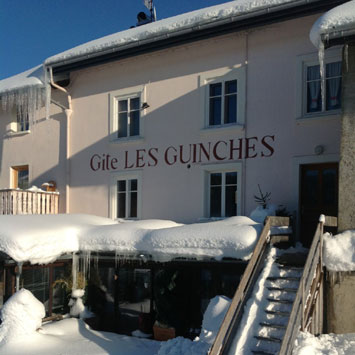 Gite de groupe Gîte Les Guinches
